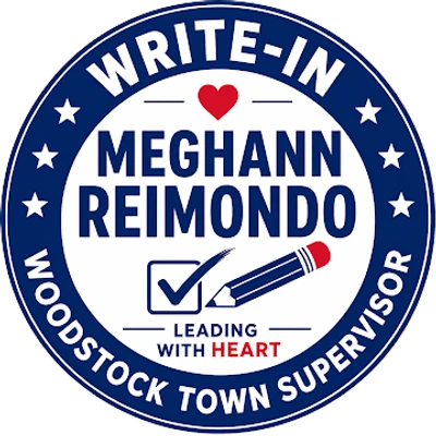Meghann Reimondo — Write-In for Woodstock Town Supervisor